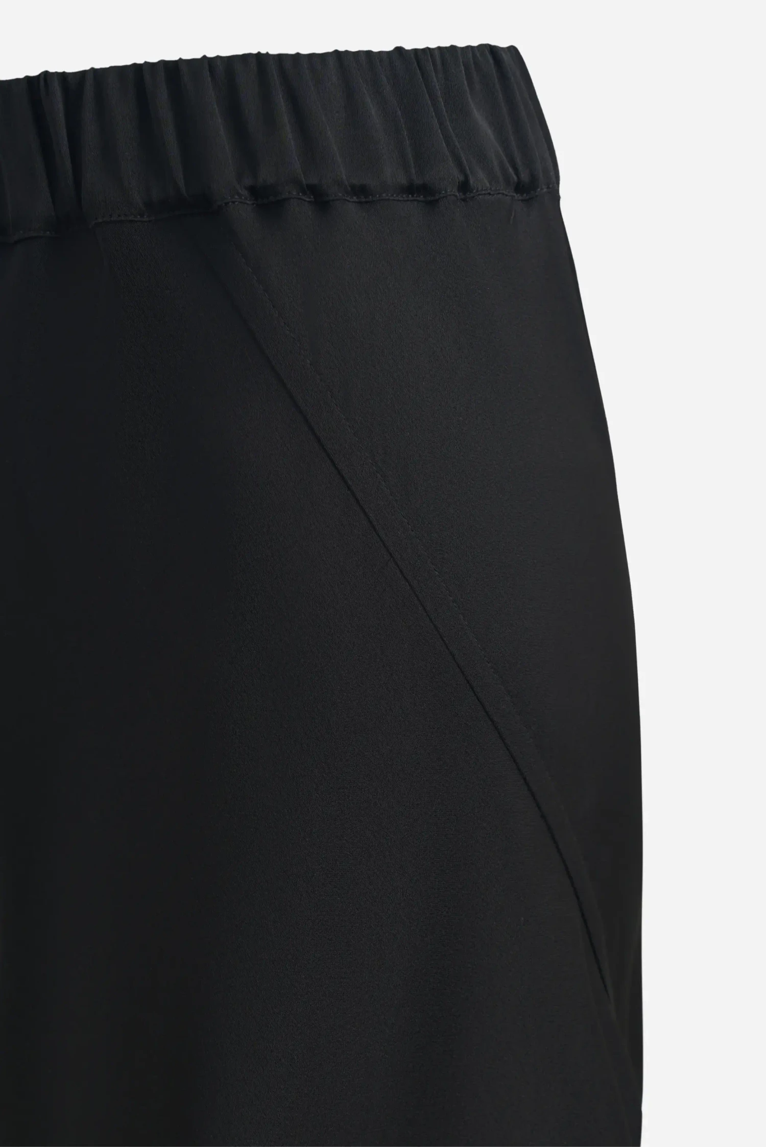 Сатиновые брюки