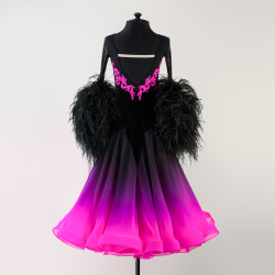 платье для танцев молодежь