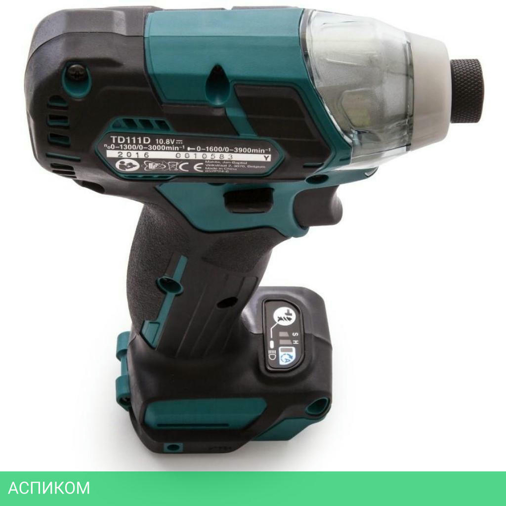 Гайковерт Makita TD111DZ