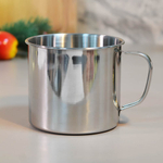 Кружка 320мл нерж, NN-6525