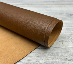 Luxury Tannery Caramello Brown (1,4-1,6 мм), цв. Коричневый, натуральная кожа