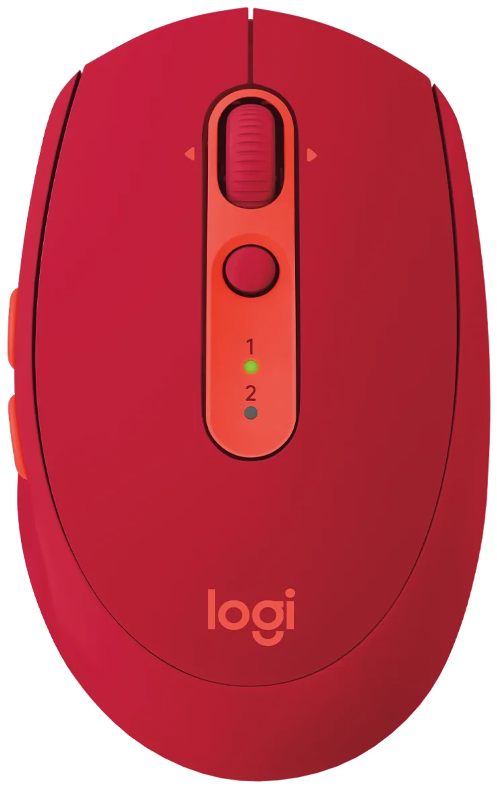 Беспроводная мышь Logitech M590 Multi-Device Silent, красный