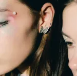 Пусеты Бабочки