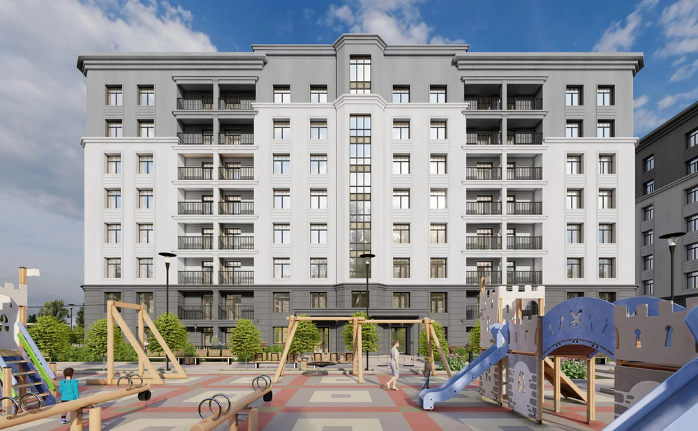 ЖК Тесла парк "Tesla park"