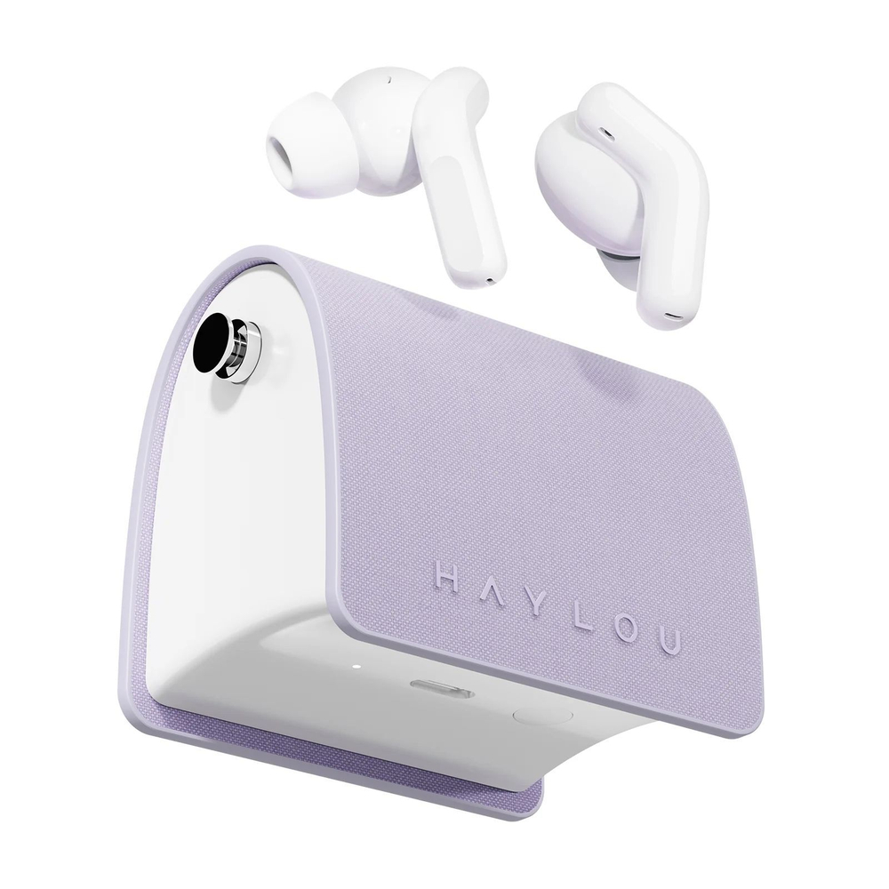 Беспроводные наушники Xiaomi HAYLOU T87 Lady Bag Purple