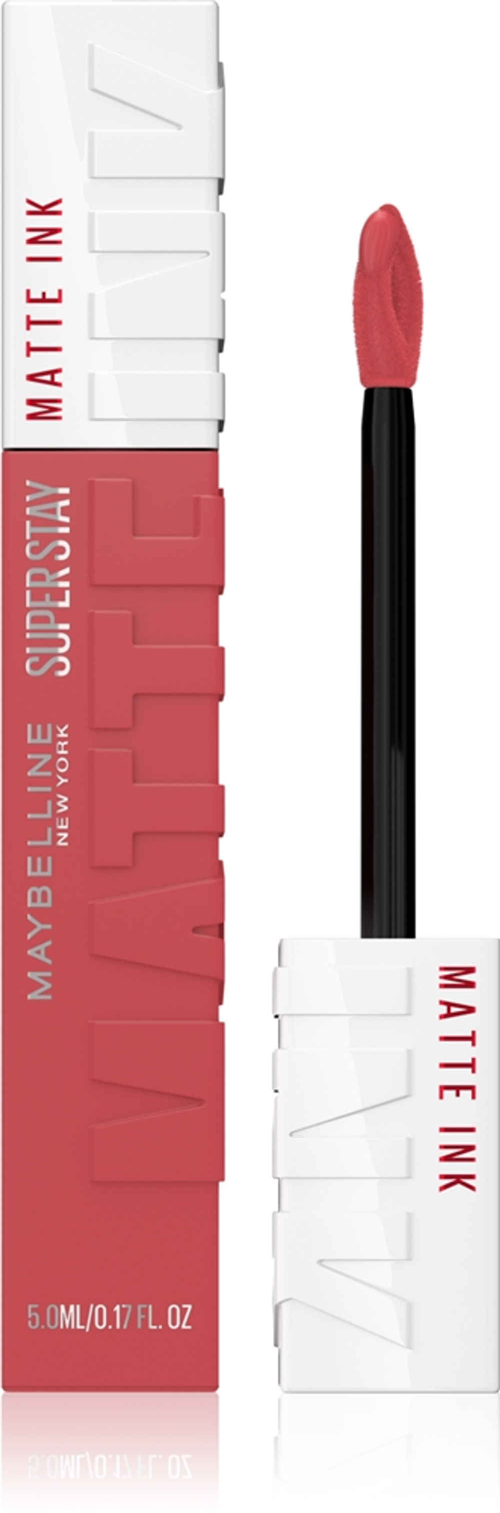 MAYBELLINE NEW YORK SuperStay Matte Ink - Матовая жидкая помада для долговременного эффекта оттенок 170 Initiator, 5 ml