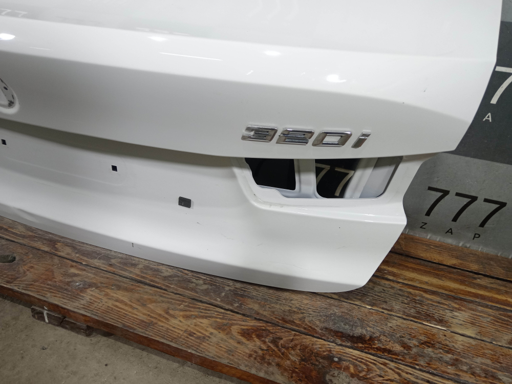 Крышка багажника BMW 3-Series (G20) 18-нв Б/У Оригинал 41007455942