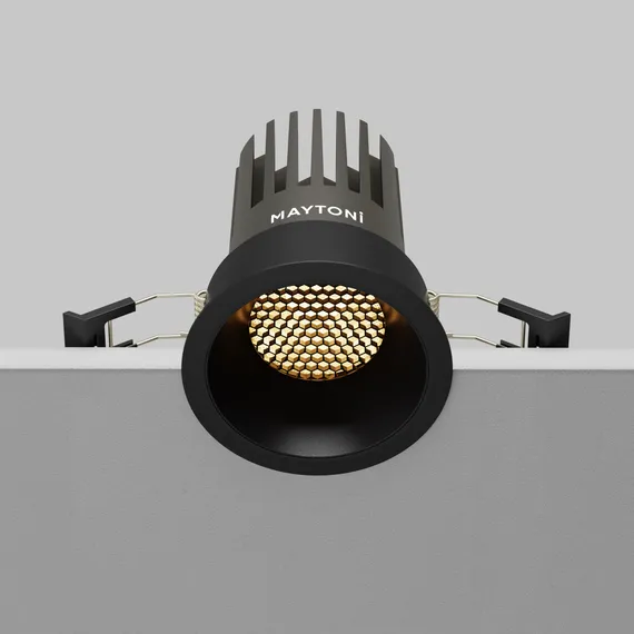 Встраиваемый светильник Омут / Dip 15 Вт 2700 К 50° Technical dl117-15w-2.7k-b