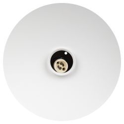 Светильник подвесной (подвес) ЭРА PL14 WH MR16 GU10 потолочный цилиндр белый