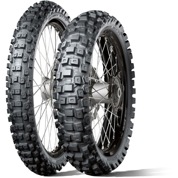 Dunlop Geomax MX71 90/100 R14 49M TT Задняя (Rear)