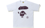 A Bathing Ape Reflector 1st Camo Ape Face Tee Tee