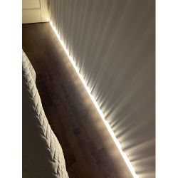 Комплект с накладным анодированным профилем ЭРА 1612 16х12мм, 2м CAB261