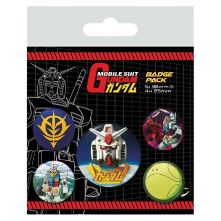 Набор значков Gundam Intergalactic Гандам