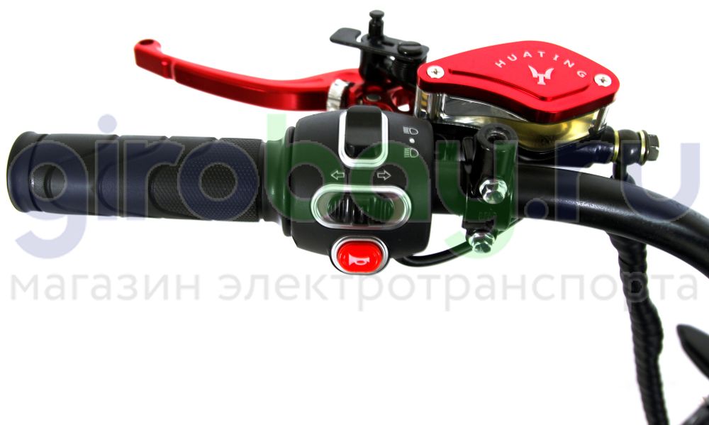 Электроскутер IKINGI M7 PRO TRIKE 3333W - Синий фото №15