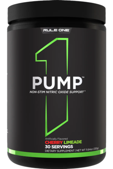 Rule One PUMP 330g Cherry Limeade , Предтренировочный комплекс