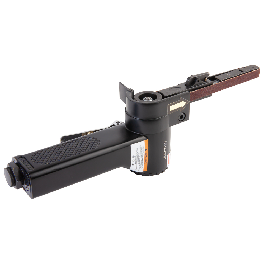 WDK-25520 Пневматическая ленточная шлифовальная машинка 10x330 мм, 18000 об/мин.