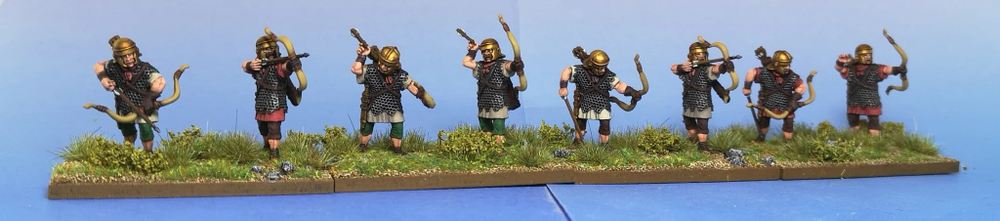 Early Imperial Roman Auxiliary Archers - Western and Eastern