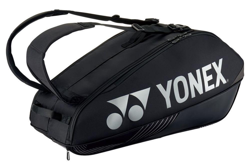 Сумка теннисная Yonex Pro Racquet Bag 6 pack - черный