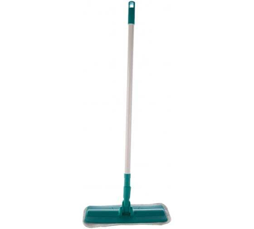 ШВАБРА ДЛЯ ПОЛА С НАСАДКОЙ ИЗ МИКРОФИБРЫ НА ЛИПУЧКЕ МОРМ 310414