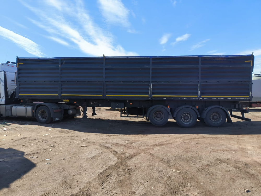 Автомастер АМ9560* Полуприцеп зерновоз AM9560-30S