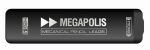 Набор 20 гриф. MEGAPOLIS для мех. каранд., 0.5 мм (Erich Krause)