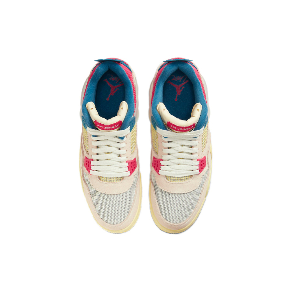 Кроссовки Union LA x Air Jordan 4 Retro Guava Ice