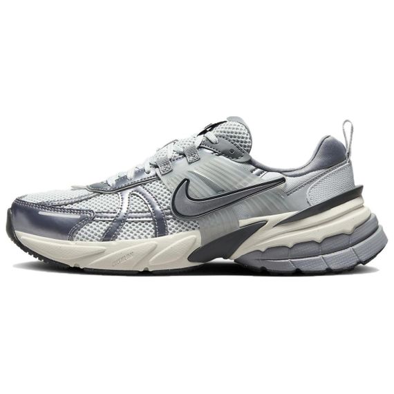NIKE V2K Беговые кроссовки Низкие Серые Женские