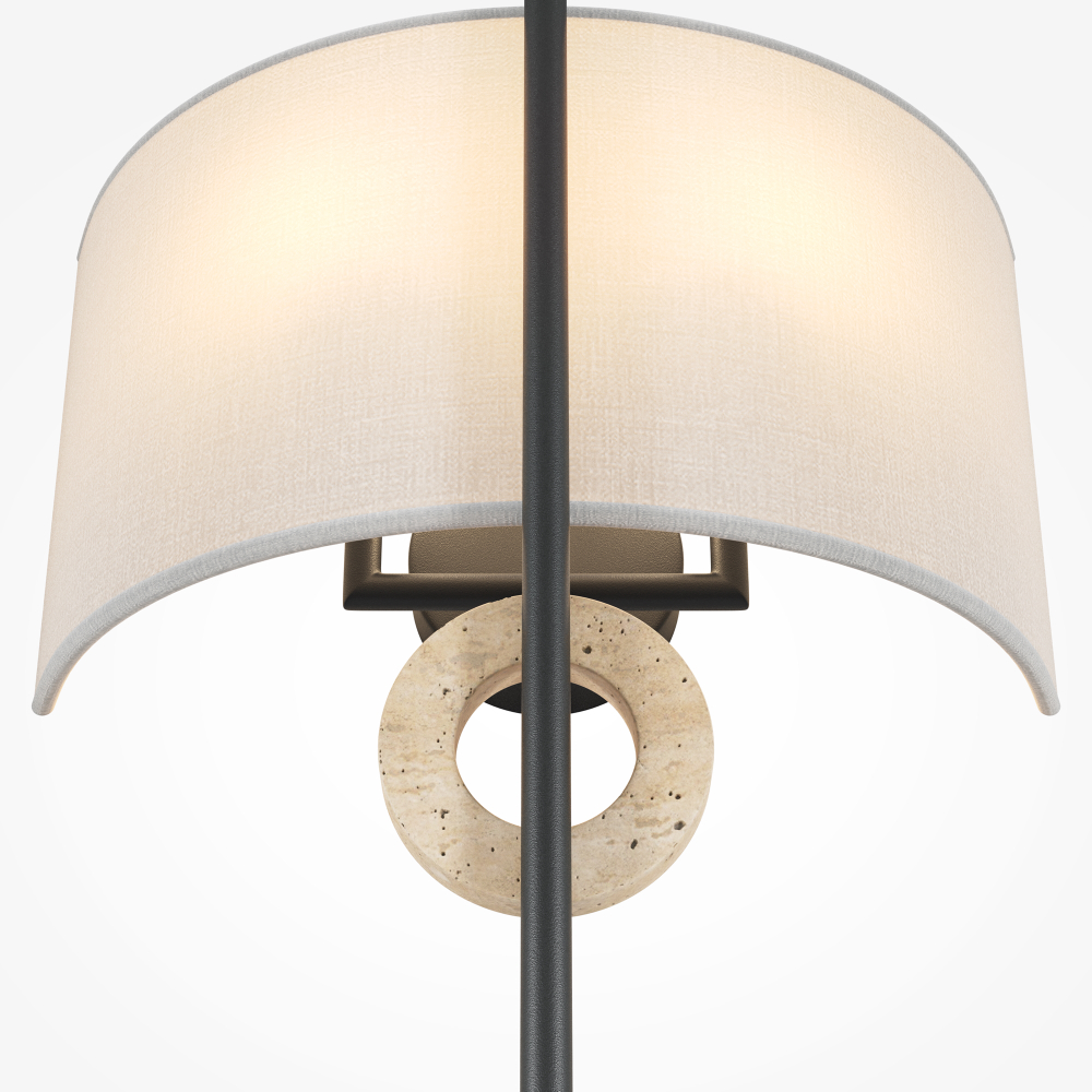 Настенный светильник (бра) Maytoni MOD437WL-02BG