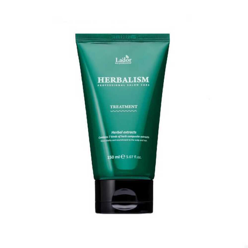 Маска для волос с аминокислотами Lador Herbalism Treatment