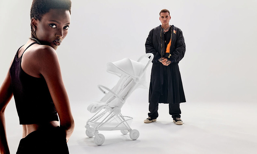 Прогулочная коляска Cybex Coya FE Urban Mobility White