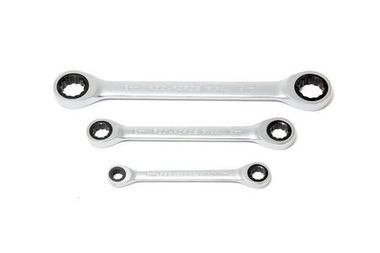 Ключ накидной трещоточный 18х19мм RockForce##Rock FORCE RF-7571819M