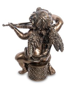 Veronese WS-975 Статуэтка «Херувим со скрипкой»