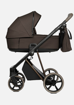 Roan Коляска 2 в 1 Sol Luxury Turkish Coffe Bronze