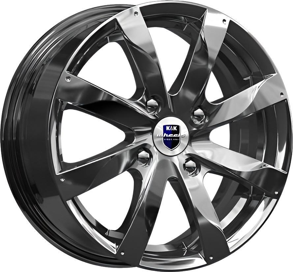 K&K Джемини 6x15 4x114.3 ET 40 Dia 66.1 (кварц)