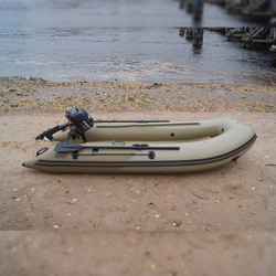 Надувная ПВХ-лодка BADGER Fishing Line 330 PW12