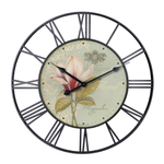 Часы настенные D 450 мм, без стекла, цвет-черный