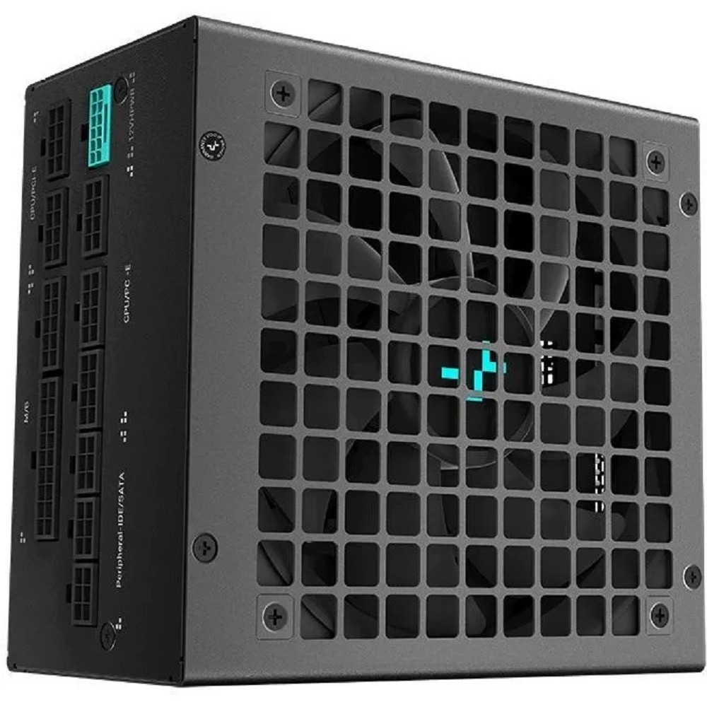 Deepcool R-PXC00G-FC0B-EU v2 ATX 1200W PX1200G Gen.5 80+ gold 24+2x(4+4) pin APFC 120mm fan 8xSATA RTL