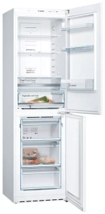 Холодильник с нижней морозильной камерой Bosch KGN39VW1MR (MLN)