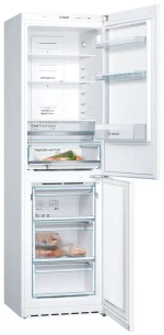 Холодильник двухкамерный Bosch Serie 4 KGN39VW1MR (q)