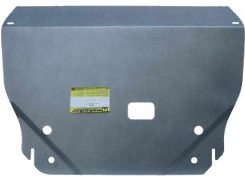 Защита картера Двигателя, КПП. 5 мм, Алюминий. для KIA Sportage 2010-2016, Hyundai ix35 2010-2015 MOTODOR.30902