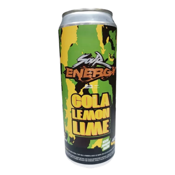 Купить Напиток Sour Energy - Кола Лимон Лайм 450 мл