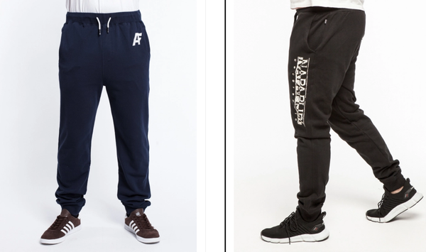 Как и с чем носить трикотажные спортивные брюки