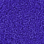 Японский бисер TOHO Round 15/0 (№8F), прозрачный матовый