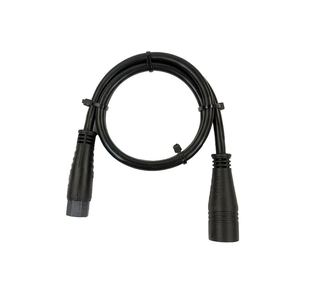 Провод кабель на мотор колесо с разъемами для электровелосипеда 9 Pin (72 см)
