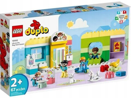 Конструктор LEGO Duplo - Один день из жизни в детском саду Лего Дупло 10992