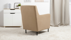 Кресло Барселона, Бежевое