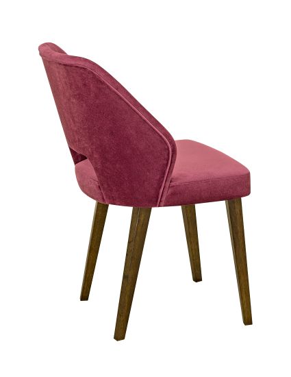 Стул Боско (дуб/тон 344 Темный дуб/ткань Velvet Lux 69)