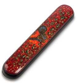 Народные промыслы ШК-45/14-B Шкатулка-футляр «Глухарь»