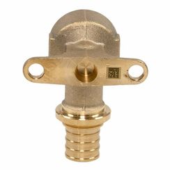 Угольник REHAU настенный с внутр. резьбой 20-Rp 3/4 MX