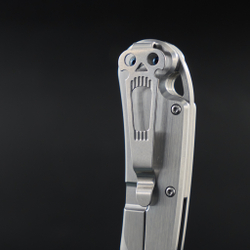 Sting frame lock satin full serrated NF